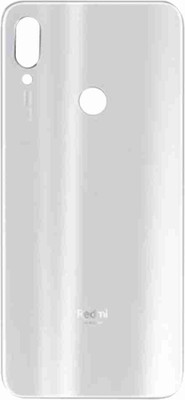 MJ PREMIUM QUALITY Mj primum quality Redmi note7 Back Panel(White)