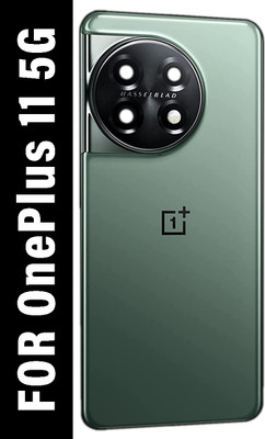 SUFO OnePlus 11 5G With Camera Glass Back Panel(Eternal Green)