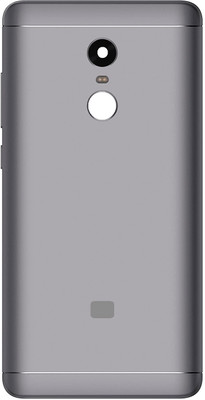 KezeMize Xiaomi Redmi Note 4 (with Proper Logo) Back Panel(Grey)