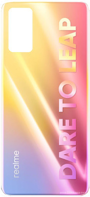 Kraze4blaze Realme X7 5G (Best Quality)(With Proper Logo) Back Panel(Nebula)