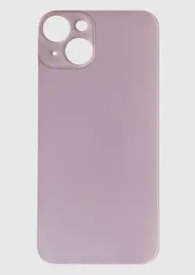 imbi iPhone 14 Mobile Phone Panel Replacement Back Glass Body Back Panel(Pink)