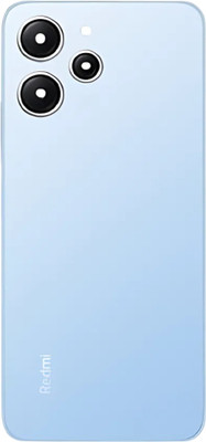 Shkiyo Redmi 12 (5G) With Camera Lens Back Panel(Blue)