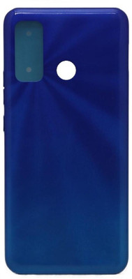 Kraze4blaze Tecno Spark 5 pro (With Proper Logo) Back Panel(Seabed Blue)