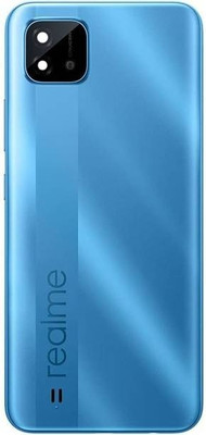 SRaccessories Realme C20 Back Panel(blue)