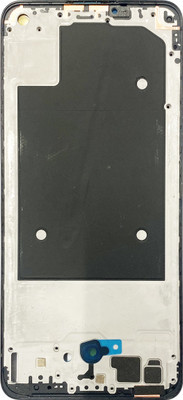 HQP for Oppo Reno8 T 4G ( CPH2481 ) Front Housing LCD Frame Bezel Plate Digitizer Panel(Black)