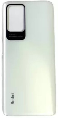 Sandreezz Xiaomi Redmi 10 Prime 2022 (with Proper Logo) Back Panel(Astral White)