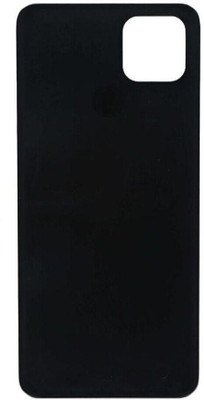 Sandreezz Oppo A16E (with Proper Logo) Back Panel(Black)