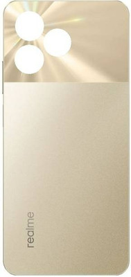 SRaccessories Realme C53 Back Panel(gold)