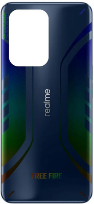 TrofT Realme Realme 9 Pro+(Glass)/Realme 9 Pro Plus Back Panel(Free Fire Limited Edition)