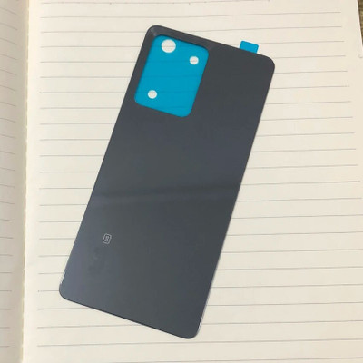Mobilenest Xiaomi Redmi Note 12 Pro 5G Back Panel(Onyx Black)