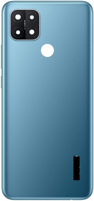 AAA Spares Oppo A15s (With Side Key And Lens) Housing Body Front & Back Panel(Blue)