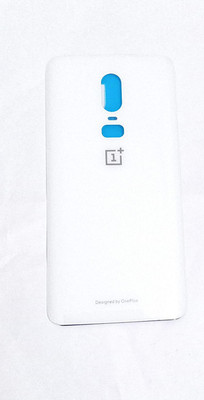 SPAREWARE Oneplus Oneplus 6 : White - Back Panel(White)