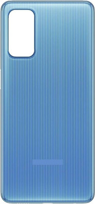 SRaccessories Samsung Galaxy M52 5G Back Panel(Icy Blue)