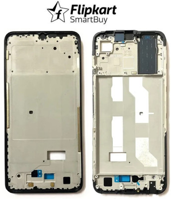Flipkart SmartBuy Vivo Y21 New Front Housing LCD Frame Bezel Plate Front Panel(Black)