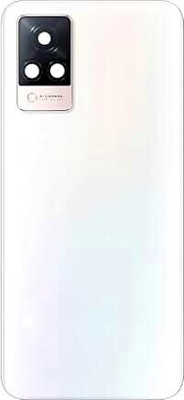 SPAREASP Vivo V21 5G With Lens White Back Panel(White)