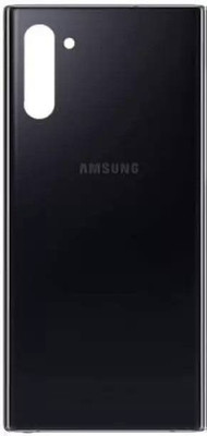 SRaccessories Samsung Galaxy Note 10 Back Panel(Black)