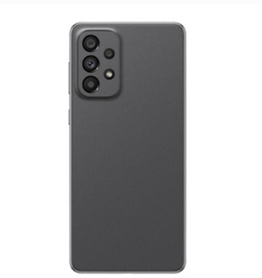 imbi Samsung Galaxy A73 5G With Middle Frame, Power Volume Button Camera Glass Full Panel(Black)