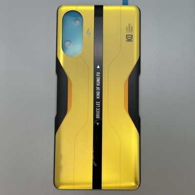AL HAYY TRADERS POCO F3 GT ORG Back Panel(YELLOW)
