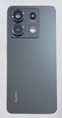 AAA Spares For Redmi note 13 pro (5g) Back Glass Back Panel(Black)