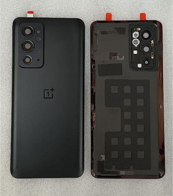 Trandster OnePlus OnePlus 9RT(Glass) Back Panel(Hacker Black)