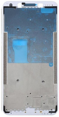 Kraze4blaze Oppo F5 (Original Front Housing LCD Frame) Front Panel(White)