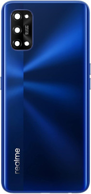KezeMize Realme 7 Pro (Best Quality)(Housing Body)(With Proper Logo) Full Panel(Mirror Blue)