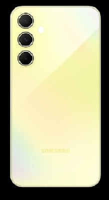 AL HAYY TRADERS Samsung Galaxy A35- 5G Back Panel(YELLOW)