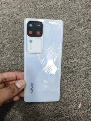 BrewingQ Vivo Vivo V30 Pro(Glass) Back Panel(Bloom White)