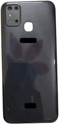 Kraze4blaze Infinix Smart 5 (With Proper Logo) Back Panel(Midnight Black)
