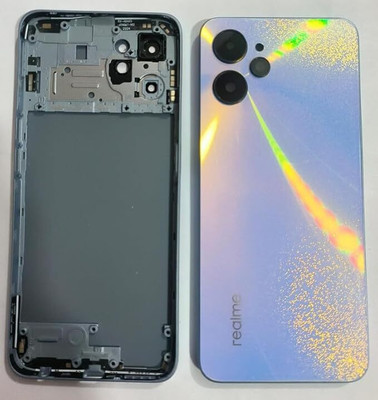 AAA Spares For Realme 9i (5g) Back Glass Back Panel(Blue)
