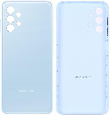 SRaccessories Samsung A13 Back Panel(Light Blue)