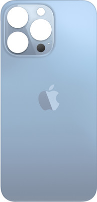 HQP for Apple iPhone 13 Pro ( A2638, A2483, A2636, A2639, A2640 ) [ With LoGo & Pre Installed Adhesive Tape ] Battery Back Glass Door Replacement Back Panel(Sierra Blue)