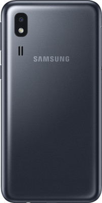 HQP for Samsung Galaxy A2 Core ( SM-A260F/DS, SM-A260F, SM-A260G ) [ With Volume + Power Key and Camera Glass ] Battery Back Door Replacement Back Panel(Black)