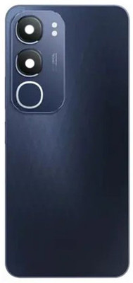 imbi vivo Y29 5G Panel Original Battery Door Wth Camera Glass Back Panel(Black)