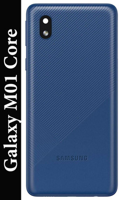 Unique4Ever SAMSUNG GALAXY M01 Core ( With Side Volume & Power Keys ) Back Panel(Blue)