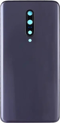 SPAREASP OnePlus 7 Pro Grey With Camera Lens Back Panel(Grey)