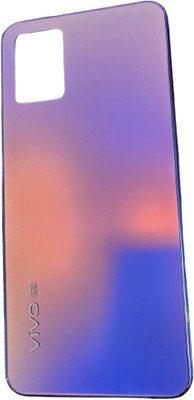 IncMart For Vivo V20 Pro 5G OG HOUSING Ring Body Panel Glass, Key, Lens Full Panel(Blue)