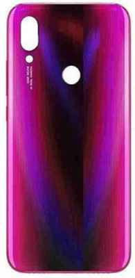 MJ PREMIUM QUALITY Mj primum quality Mi y3 Back Panel(Red)