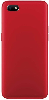 imbi Oppo A1K CPH1923 With Power and Volume Button Camera Glass Back Panel(Red)