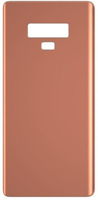 SRaccessories Samsung Galaxy Note 9 Back Panel(Metallic Copper)