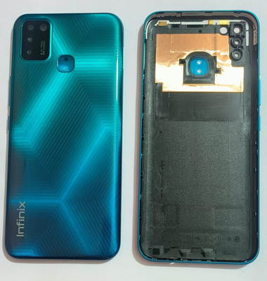 SPAREWARE INFINIX INFINIX SMART 5/X657 Back Panel(GREEN)