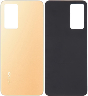 Unique4Ever Vivo V23e 5G (Glass) Back Panel(Sunshine Gold)