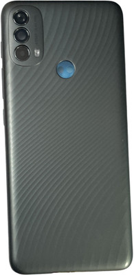 MAXOUT Motorola Moto E30 Back Panel(Mineral Gray)