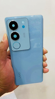 FixHub VIVO V29 Pro BACK GLASS COMPATIBLE Back Panel(BIUE)