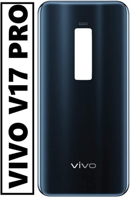FLOUNDER VIVO V17 PRO (GLASS) Back Panel(BLACK)