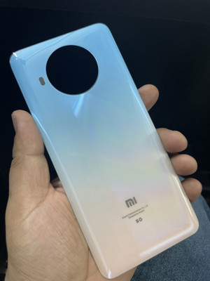 SPAREWARE REDMI Xiaomi Mi 10i 5G -Sunrise Back Panel(Gold)