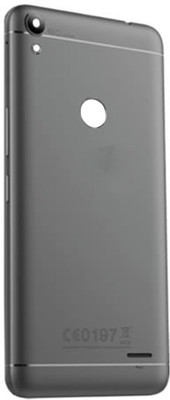 imbi Tecno WX4 Pro With On Off and Volume Button Camera Glass Full Panel(Black)