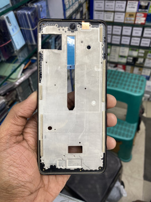 LEISURELIC INFINIX ZERO 5G 2023 ( X6815C, X6815D )Front Housing LCD Frame Bezel Plate Digitizer Front Panel(MULTICOLOR)