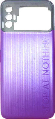 Tworld Tecno Spark 8P ( KG7H, KG7, KG7n ) Battery Replacement Back Panel(Iris Purple)