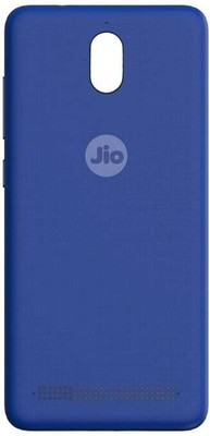 SRaccessories Jio PHONE NEXT Back Panel(Blue)
